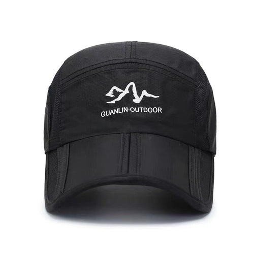 Load image into Gallery viewer, Outdoor Casual Hat For Men Women Simple Letter Printed Design Baseball Cap Summer Fashion Streetwear Quick Dry Cap
