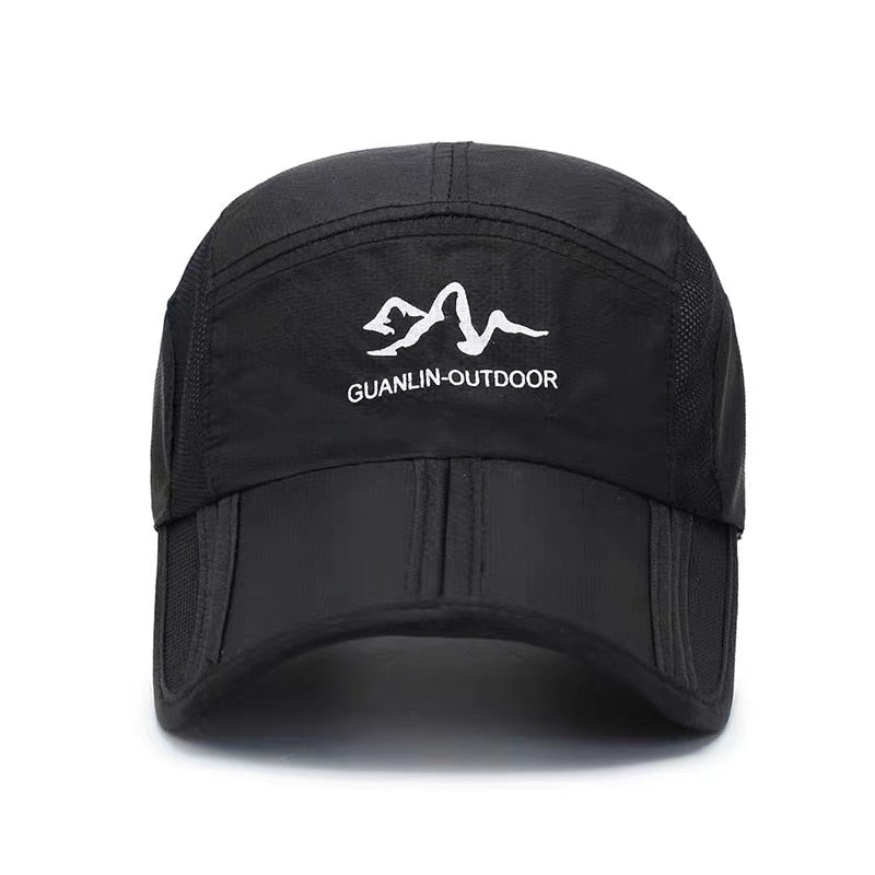 Outdoor Casual Hat For Men Women Simple Letter Printed Design Baseball Cap Summer Fashion Streetwear Quick Dry Cap