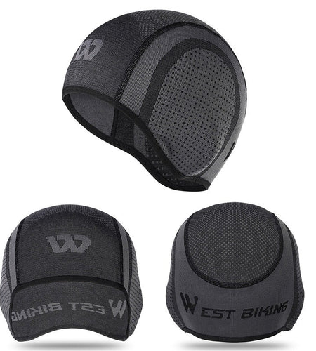 Knitted Hat Cycling Cap Windproof Ear Protection MTB Bike Running Motorcycle Bicycle Helmet Liner Sport Skull Cap