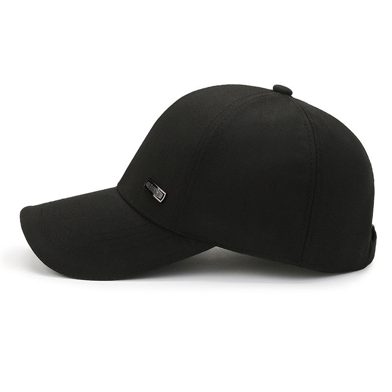 Polyester Men's Caps Classic Design Baseball Cap Women Snapback Spring Summer Hip Hop Adjustable Golf Hats
