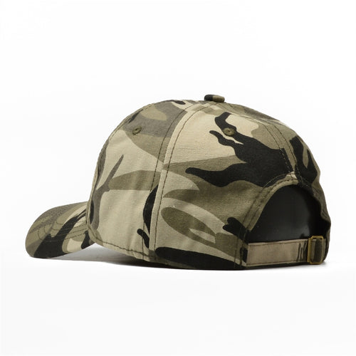 Load image into Gallery viewer, Camouflage Men&#39;s Caps Outdoor Military Women&#39;s Baseball Cap Flag Camo Army Hat Snapback Adjustable Gorras Hombre
