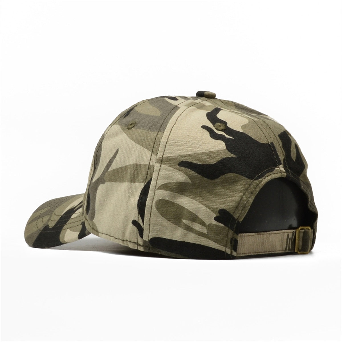 Camouflage Men's Caps Outdoor Military Women's Baseball Cap Flag Camo Army Hat Snapback Adjustable Gorras Hombre