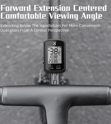 Racing Bicycle Handlebars Centered Computer Holder GPS Bike Support Cycling Flashlight Gopro Mount Extension