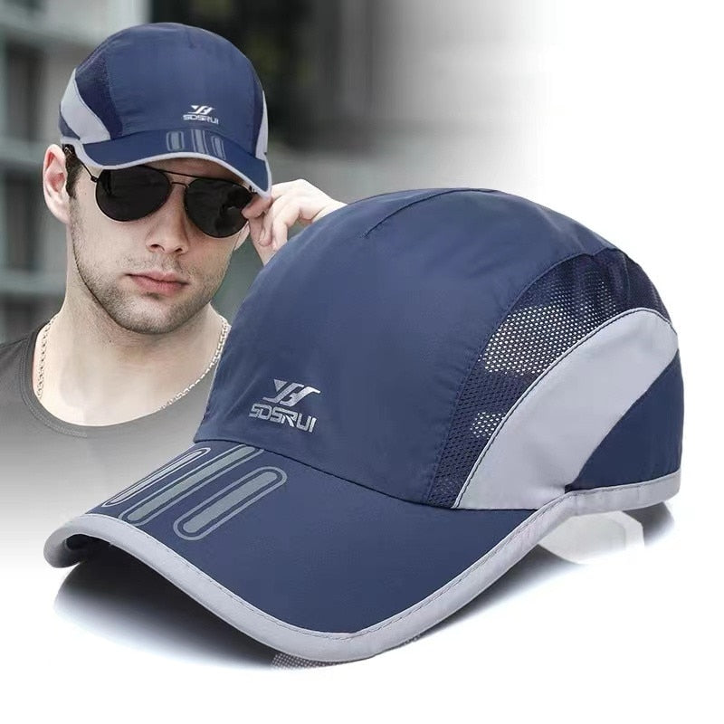 Outdoor Casual Hat For Men Women Simple Letter Printed Design Baseball Cap Summer Fashion Streetwear Quick Dry Cap