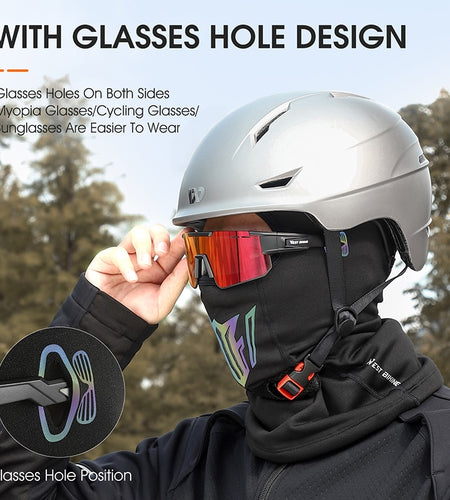 Winter Cycling Cap Men Women Sport Scarf Balaclava Neck Warmer Windproof Ski Bicycle Motorcycle Running Headwear