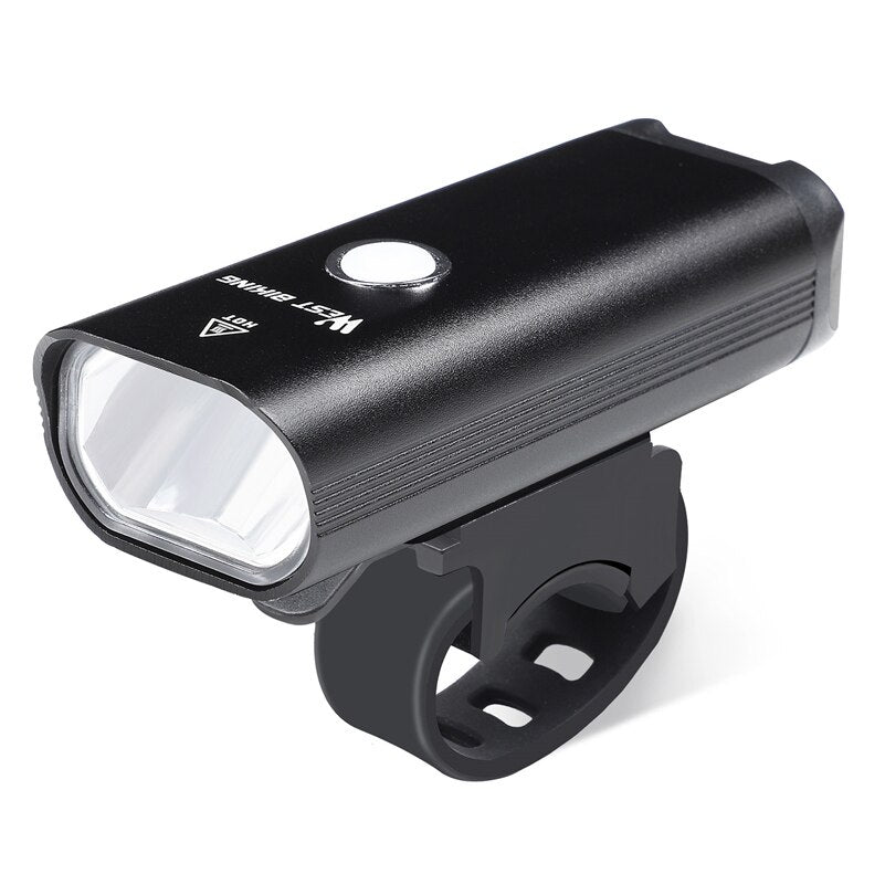 Cycling LED Light USB Rechargeable Flashlight MTB Bicycle Front Lights Waterproof Bike Headlight Bike Accessories