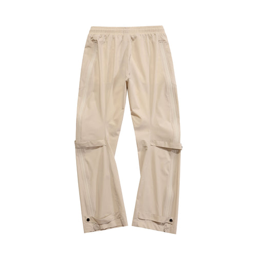 Load image into Gallery viewer, Hip Hop Joggers Pants Autumn Functional Side Zipper Design Trousers for Men Women Elastic Waist Fashion Pant Streetwear
