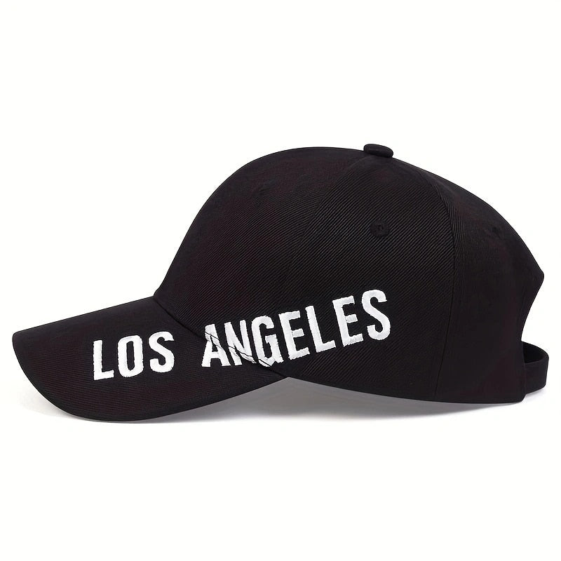 Los Angeles Hip Hop Cap cotton adjustable snapback hat for adult wild baseball Caps summer outdoor casual Sun Hats trucker caps