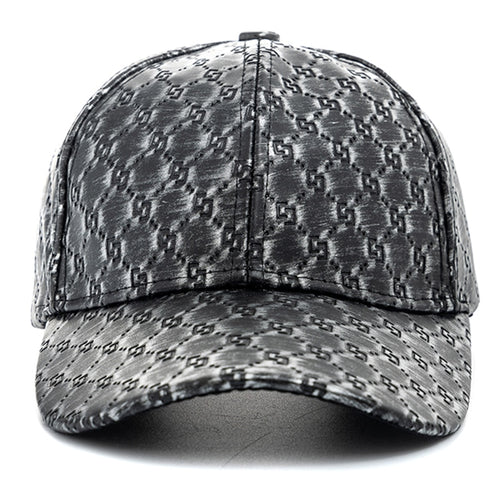 Load image into Gallery viewer, Unisex Leather Cap Vintage Baseball Cap Men Women Adjustable Casual Outdoor Streetwear Sports Hat
