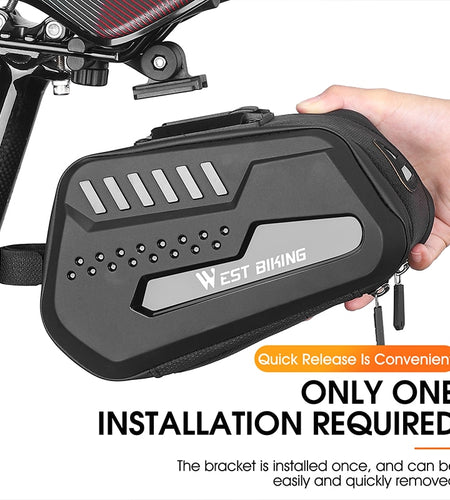 Top Quality Bike Saddle Bag Waterproof MTB Road Bicycle Under Seat Bag Large Capacity Cycling Pannier Accessories