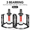 3 Bearings Black