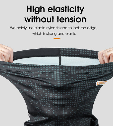 Summer Cycling Face Mask Anti-UV Sun Protection Bicycle Balaclava Men Women Running Fitness Sport Bike Scarf