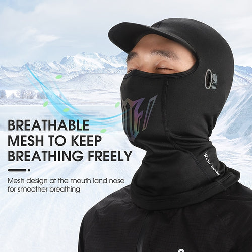 Load image into Gallery viewer, Winter Warm Cycling Cap Hat Men Women Bicycle Balaclava Windproof Running Sport Motorcycle Bike Ski Headwear
