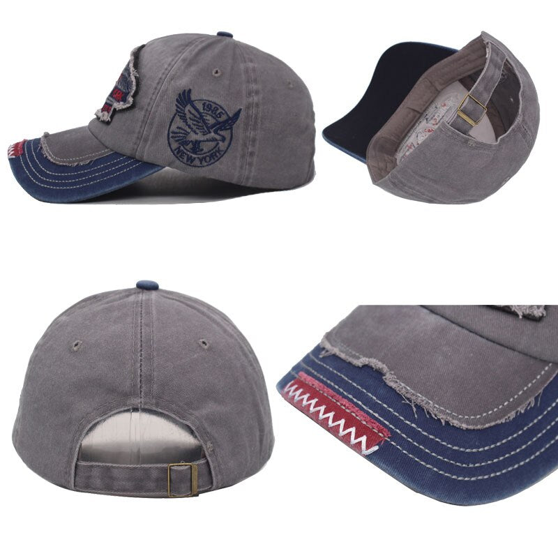 Cotton Men Baseball Cap Women Snapback Caps Hats For Men New York Embroidery Bone  Casquette Gorras Male Dad Baseball Hat