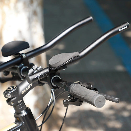 Load image into Gallery viewer, Bicycle Rest TT Handlebar Clip on Aero Bars Handlebar Extension Triathlon Aerobars MTB Road Bike Cycling Handlebars
