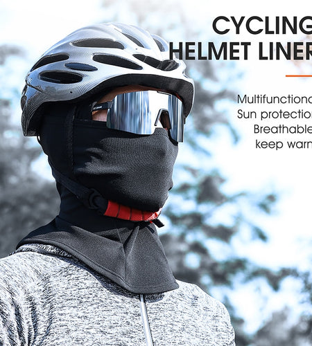 Winter Fleece Cycling Cap Hat Windproof Men Women Sport Scarf Balaclava Ski Bicycle Motorcycle Running Neck Warmer