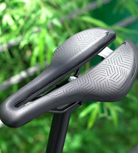 Hollow Breathable Bike Saddle MTB Road Racing Bicycle Seat Soft Men Cushion PU Waterproof Saddle Cycling Accessories