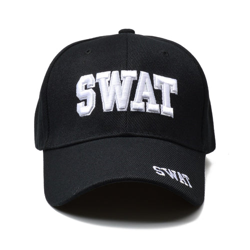 Load image into Gallery viewer, Tactical Cap Mens Baseball Cap Brand SWAT Cap SWAT Hat Snapback Caps Cotton Adjustable Gorras Planas Man

