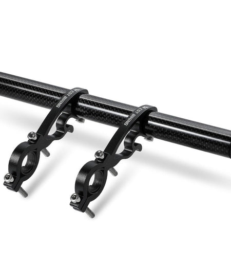 MTB Carbon Handlebar Extender Road Bike Integrated Handle Aluminium Extension Bar Bike Computer Light Phone Stand