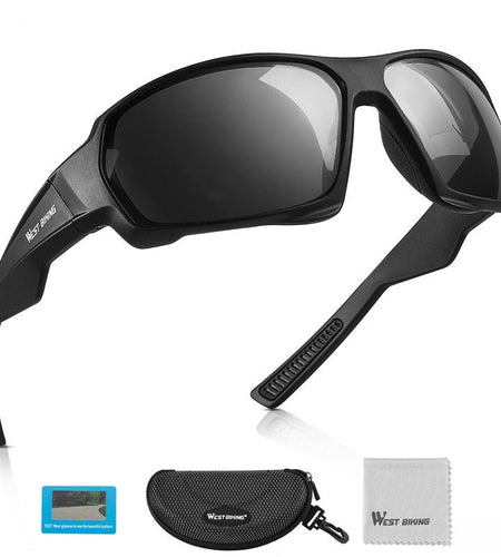 HD Polarized Cycling Glasses UV400 Protection Bicycle Outdoor Sports Sunglasses MTB Road Bike Goggles Eyewear