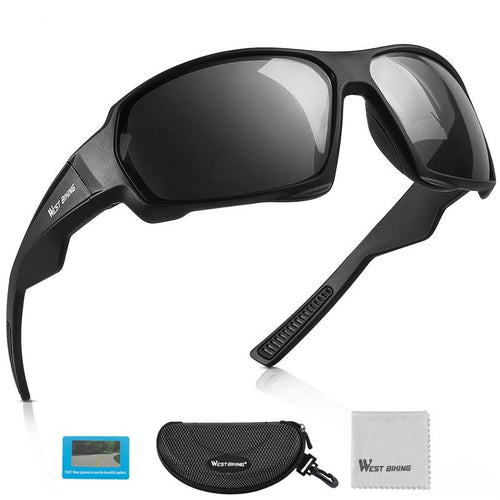 Load image into Gallery viewer, HD Polarized Cycling Glasses UV400 Protection Bicycle Outdoor Sports Sunglasses MTB Road Bike Goggles Eyewear
