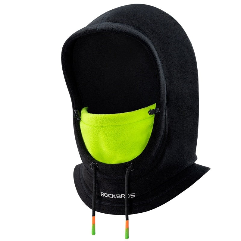 Cycling Scarf Winter Quality Cycling Cap Ski Windproof Breathable Bike Mask Balaclava Full Face Cover Headwear Warm Hat