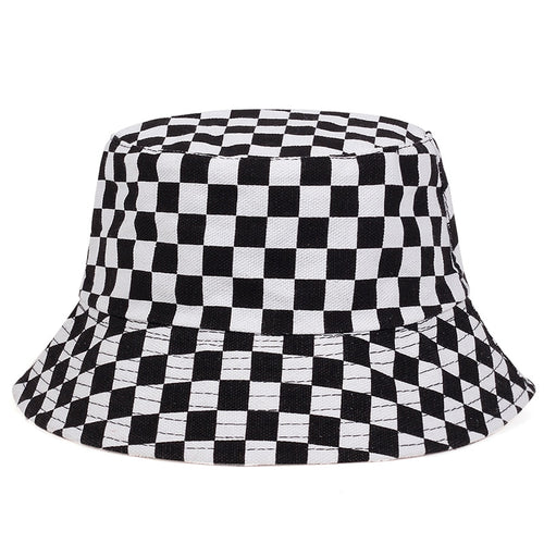 Load image into Gallery viewer, double-sided fisherman hat womens outdoor shade bucket hats wild tide hat cotton bucket hats for men casquette
