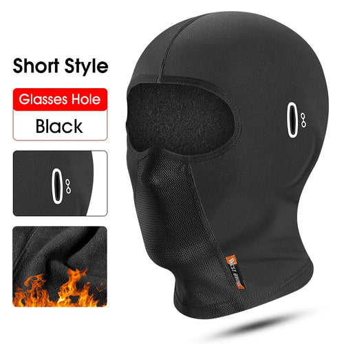 Load image into Gallery viewer, Winter Sport Cycling Cap Bike Full Face Mask Warm Fleece Balaclava Men Women MTB Bicycle Motorcycle Head Cap Hat
