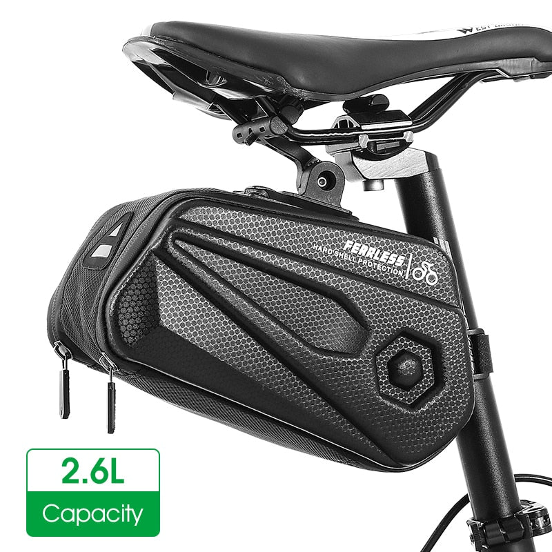 Top Quality Bike Saddle Bag Waterproof MTB Road Bicycle Under Seat Bag Large Capacity Cycling Pannier Accessories