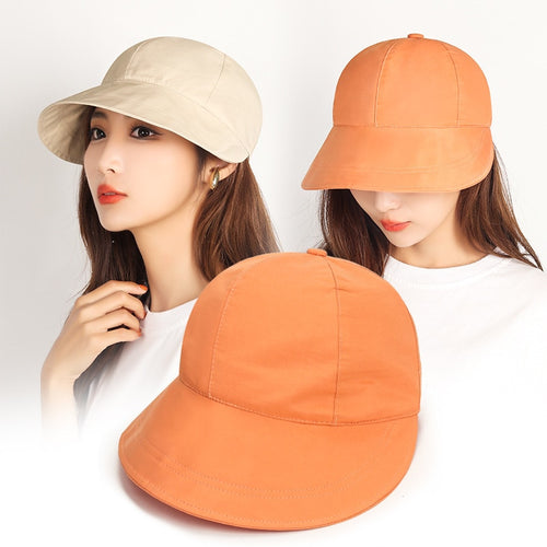 Load image into Gallery viewer, Fashion Cool Summer Women Caps Sunscreen Female Outdoor Sport Visors Snapback Cap Lady Sun Hat For Women
