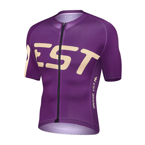 Load image into Gallery viewer, Fashion Cycling Jersey Set Men&#39;s Summer Short Sleeve Sweatshirt  Quick-dry MTB Biking Shirt Breathable Clothing
