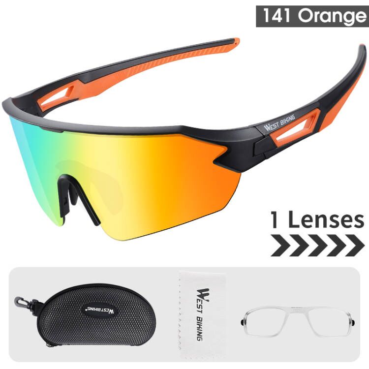 HD Polarized Cycling Glasses UV400 Protection Bicycle Outdoor Sports Sunglasses MTB Road Bike Goggles Eyewear