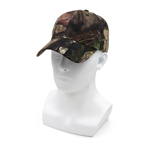 Load image into Gallery viewer, Outdoor Jungle Fishing Baseball Hat Cap Man Camouflage Hunting Hat Casquette Oak Camo Snapback Dad Caps KBMO5
