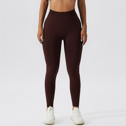 Load image into Gallery viewer, S - XL High Waist Legging Women Fitness Tight Pants Sexy Push Up Seamless Yoga Leggings For Women Gym Sport Elastic Pants A083
