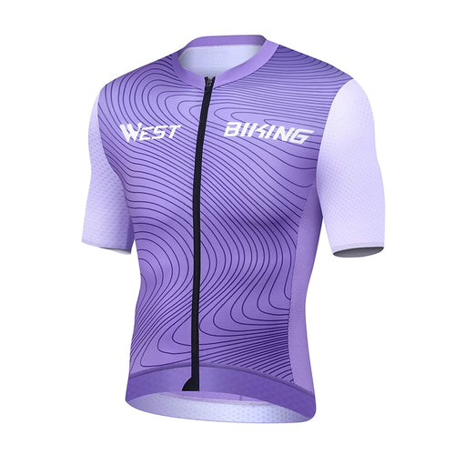 Load image into Gallery viewer, Summer Men&#39;s Sports T-shirt MTB Team Cycling Jerseys Short Sleeve Breathable Racing Triathlon Women Cycling Clothes
