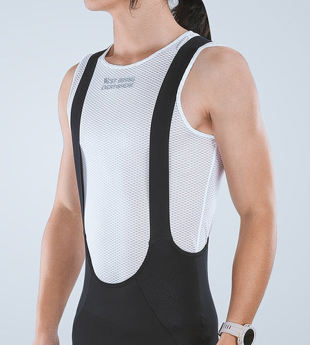 Summer Men's Cycling Mesh Base Layer Quick Dry Sport Light Vest Breathable Gym Tank Tops Running Cycling Undershirt