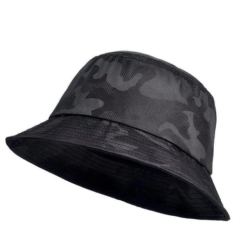 Load image into Gallery viewer, Breathable camouflage fisherman hat fashion shade bucket hats men women outdoor travel leisure cap cotton Panama caps
