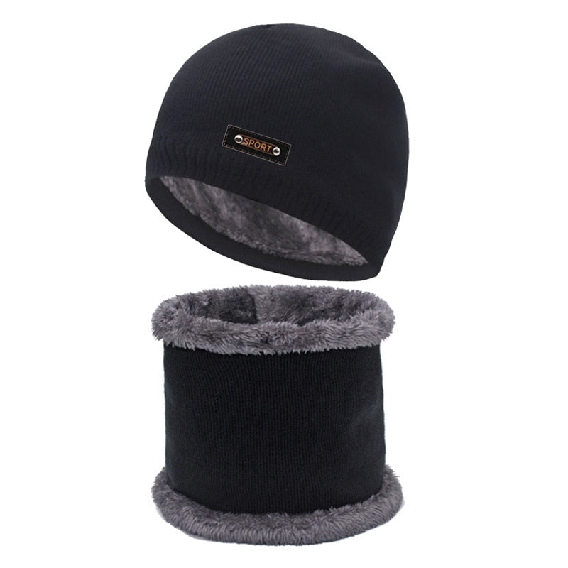 Fashion Skullies Beanies Men Winter Hats For Men Beanie Hat Cap Beany Winter Knitted Hat Scarf Homme Gorro Women Bonnet New Caps