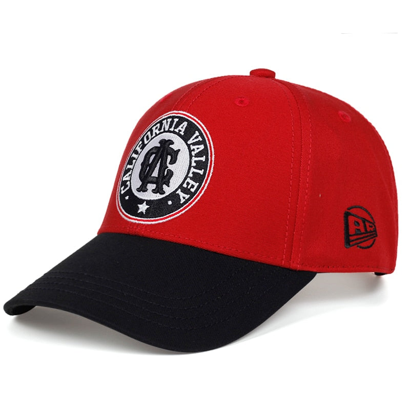 Cotton baseball cap CALIFORNIA letter embroidered women snapback hat adjustable sports hip hop cap hats gorras