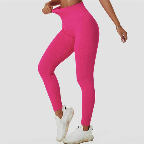 Load image into Gallery viewer, S - XL Sexy High Waist Legging Women Fitness Tight Pants Seamless Yoga Leggings For Women Gym Running Sport Elastic Pants A081P
