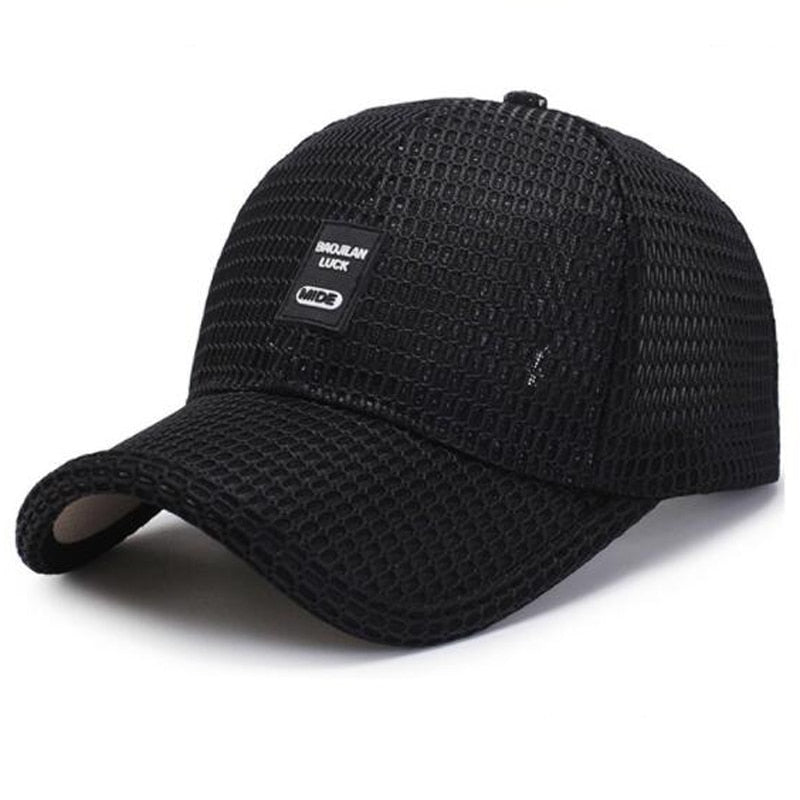 Fashion Baseball Cap for Men Letter Embroidery Hip Hop Snapback Male Caps Fashionable Trucker Sports Women Leisure Tennis Hat
