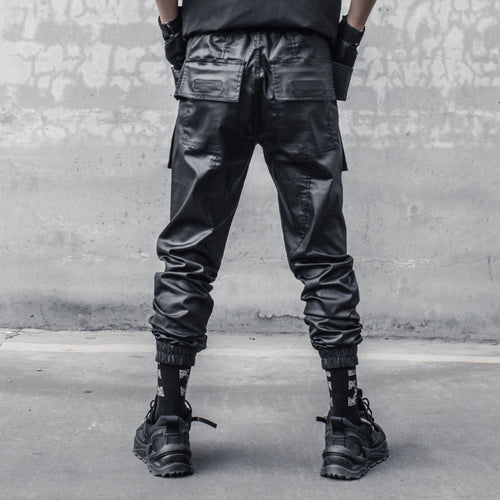 Load image into Gallery viewer, Tactical Functional Cargo Pants Men Hip Hop Waterproof Motorcycle Joggers Trousers Pant Techwear WB604
