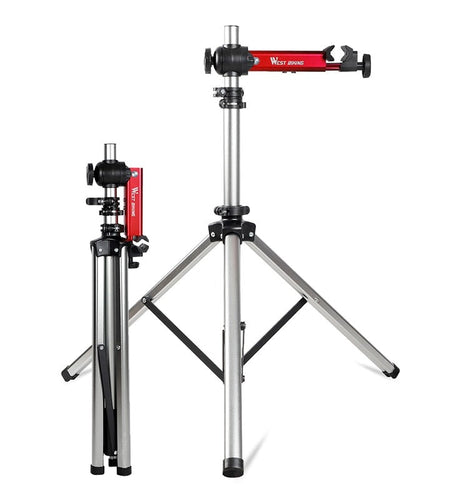 Professional Bike Repair Stand MTB Road Bicycle Maintenance Repair Tools Adjustable Foldable Storage Display Stand