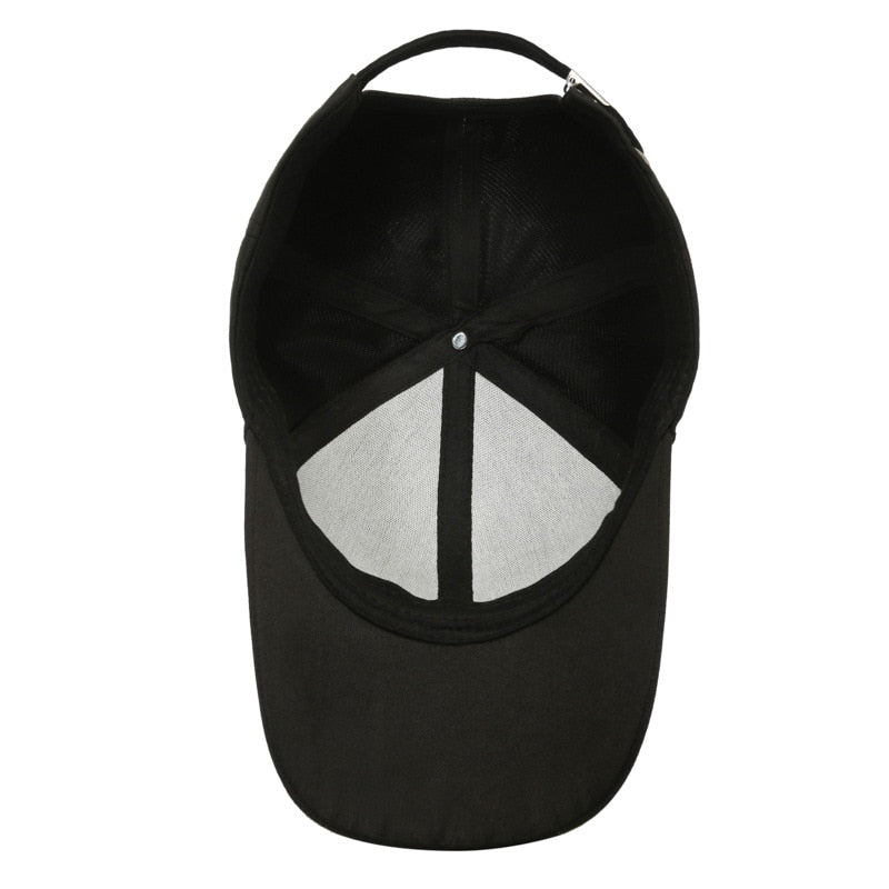 Spring Summer Men's Cap Polyester Leisure Snapback Hat Bone Trucker Caps Gorras Hombre Adjustable Size