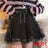 Black dot skirt