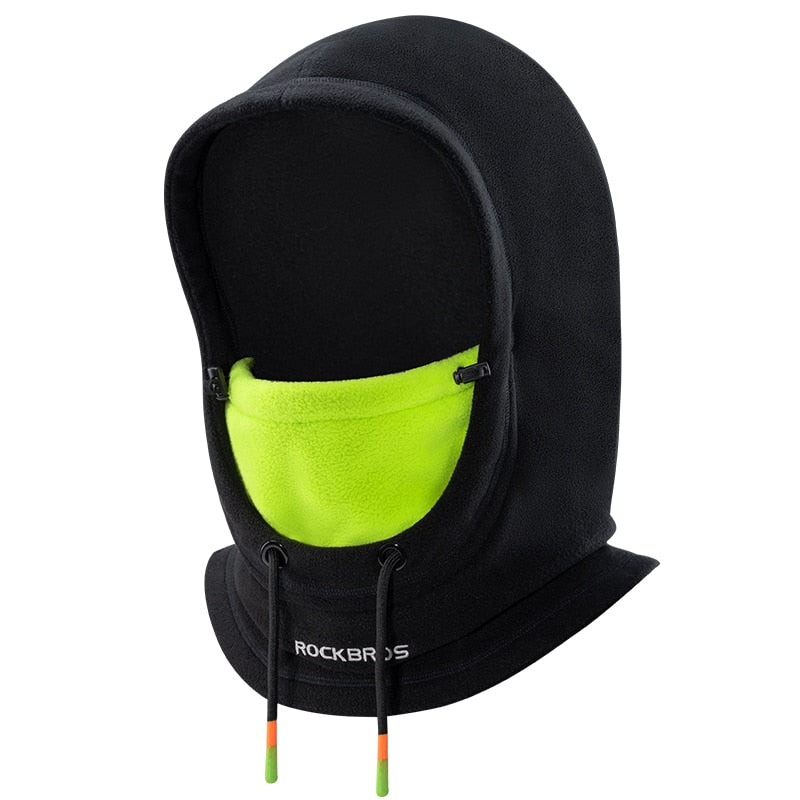 Cycling Scarf Winter Quality Cycling Cap Ski Windproof Breathable Bike Mask Balaclava Full Face Cover Headwear Warm Hat