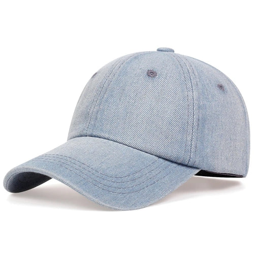 Load image into Gallery viewer, Unisex Cowboy Baseball Cap Fall Casual Sanpback Hat For Men Women Outdoor Sport Denim Jeans Hip Hop Caps Sun Hats Wholesale
