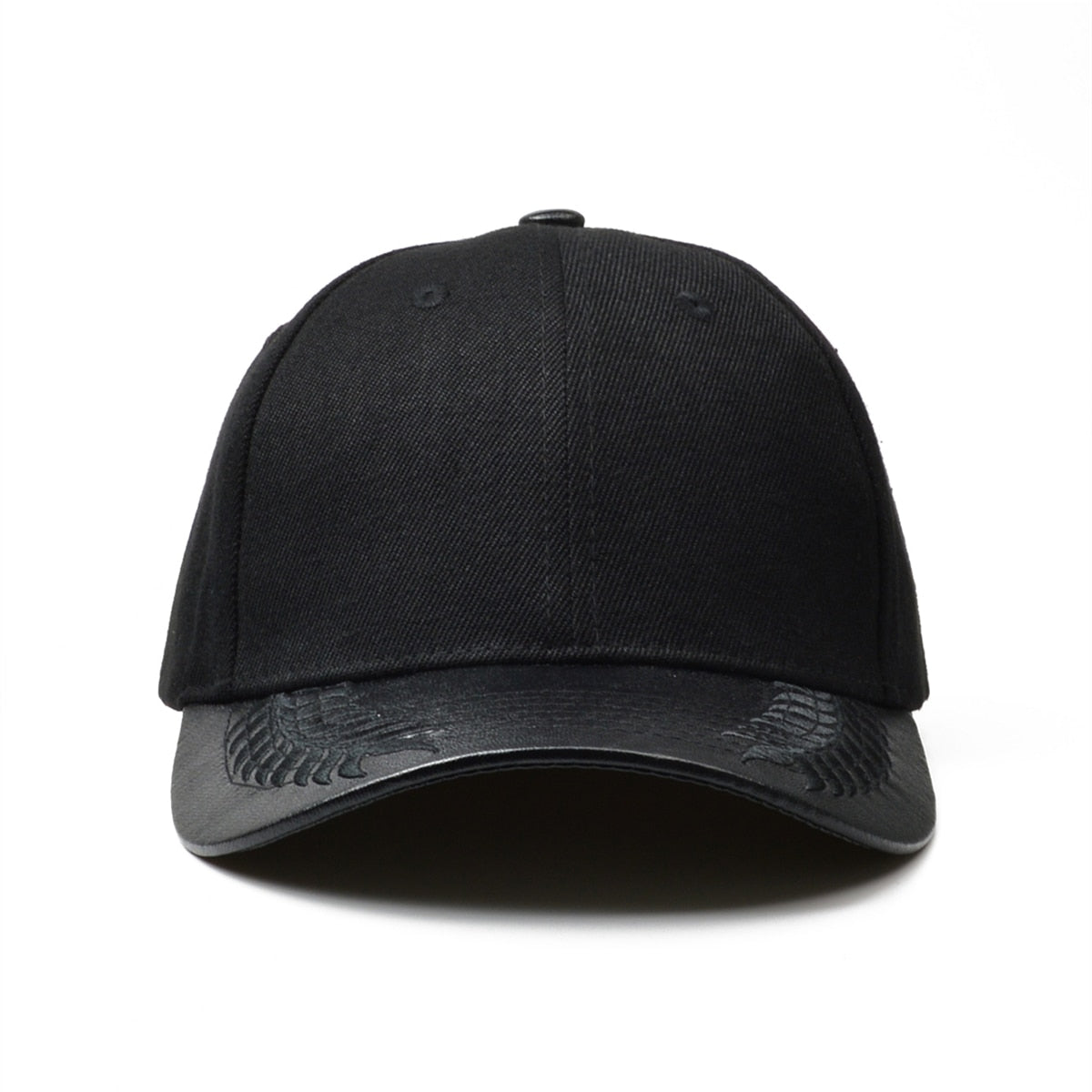 Black Cap Fashion Baseball Cap for Men Women Hip Hop Snapback Hats Bone Casquette Adjustable Trucker Hat Male