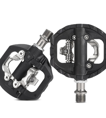 Bicycle Lock Pedals Free Cleat For SPD System MTB Mountain Road Bike Sealed Bearing Cycling Pedals Accessories