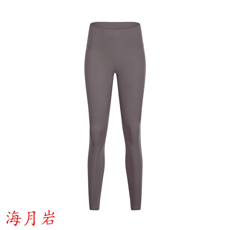 22 Color Buttery Soft Bare Workout Leggings Gym Yoga Pants Women High Waist Fitness Tights Sport Leggings
